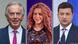 A picture split into three sections showing Tony Blair in suit; Shakira smiling; and Volodymyr Zelenskyy in a suit A picture split into three sections showing Tony Blair in suit; Shakira smiling; and Volodymyr Zelenskyy in a suit