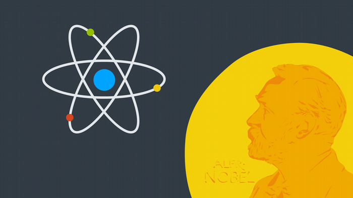 Simbol Penghargaan Nobel Fisika