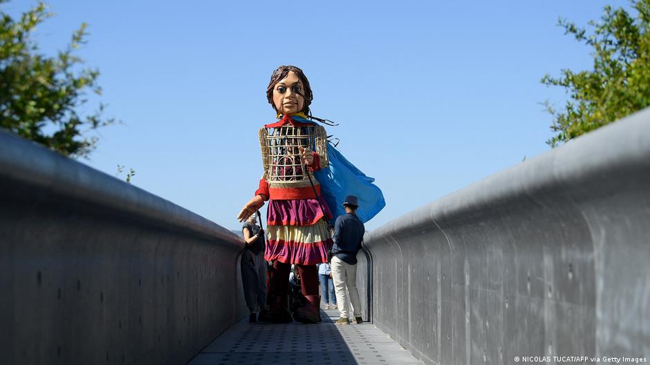 Amal′s trans-European journey | All media content | DW - Vimarsana News