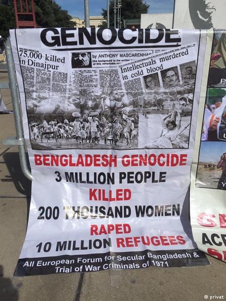 Schweiz Genf | Konferenz zur anerkennung des Genozid in Bangladesch 1971