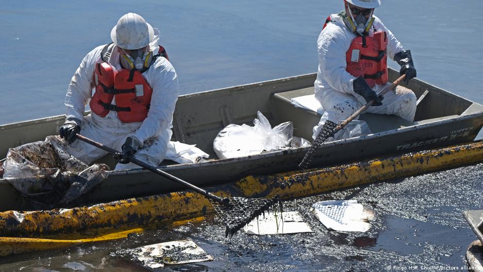 Ursache der Ölpest vor Kalifornien gefunden?