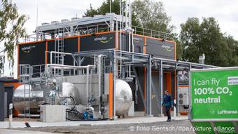 Παραγωγή κλιματικά ουδέτερης κηροζίνης στη Γερμανία