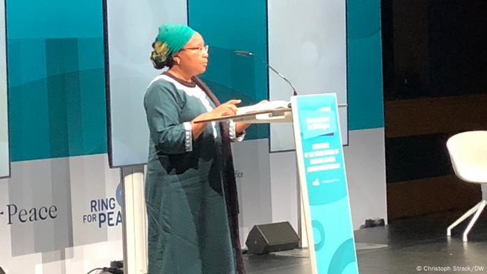 Lindau | Alice Wairimu Nderitu | Konferenz Religions for Peace