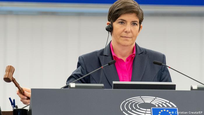 Клара Добрев е родена в София. Баща ѝ е българин,