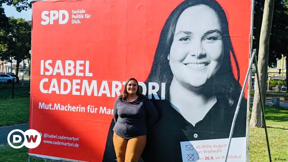 Isabel Cademartori: Neue Abgeordnete für Chile und Deutschland im Bundestag  Deutschland  DW