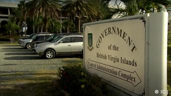 Британские Виргинские острова - излюбленное место для регистрации офшорных фирм