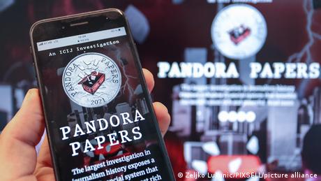 Russland, Ukraine, Belarus in Pandora Papers: Die Eliten und das Geld