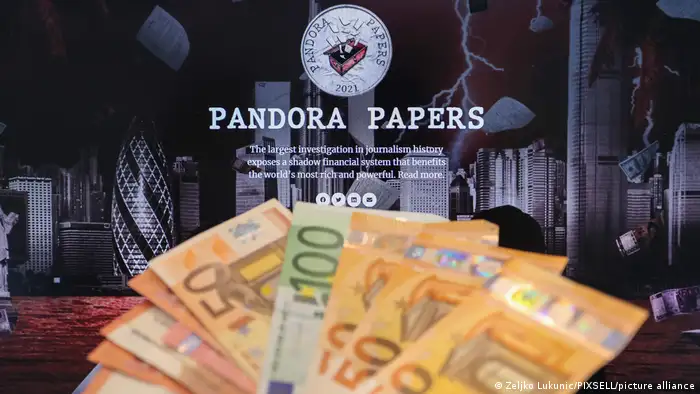 Pandora Papers | Symbolbild