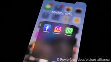 Störung bei WhatsApp, Facebook und Instagram Am 04.10.2021 gab es eine Störung bei den sozialen Netzwerken WhatsApp, Facebook und Instagram Foto: Revierfoto