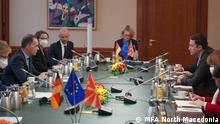 Maas für EU-Beitrittsgespräche mit Westbalkan-Ländern 