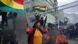 Bolivien Proteste von Kokabauern Bolivien Proteste von Kokabauern