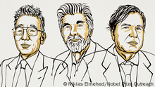 Illustration: Nobelpreis für Physik 2021 für Syukuro Manabe, Klaus Hasselmann and Giorgio Parisi