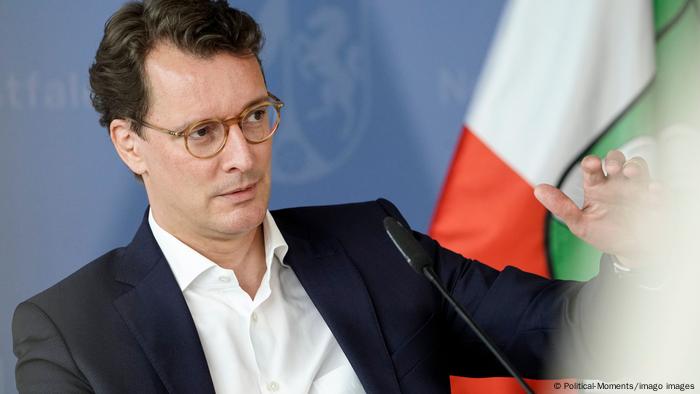 Deutschland Politik l nordrhein-westfälische Verkehrsminister Hendrik Wüst CDU Deutschland Politik l nordrhein-westfälische Verkehrsminister Hendrik Wüst CDU