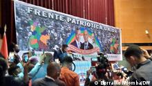 Frente Patriótica Unida ist eine neue Parteienkoalition in Angola. Sie besteht aus drei politischen Parteien: UNITA, PRA-JA und Bloco Democrático. Diese Koalition wurde heute formalisiert und ihr Führer ist Adalberto da Costa Júnior.
via Jorge de Noronha
Di, 05.10.2021 17:46