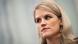 Closeup of Frances Haugen as she listens to opening statements during a Senate Committee hearing Closeup of Frances Haugen as she listens to opening statements during a Senate Committee hearing