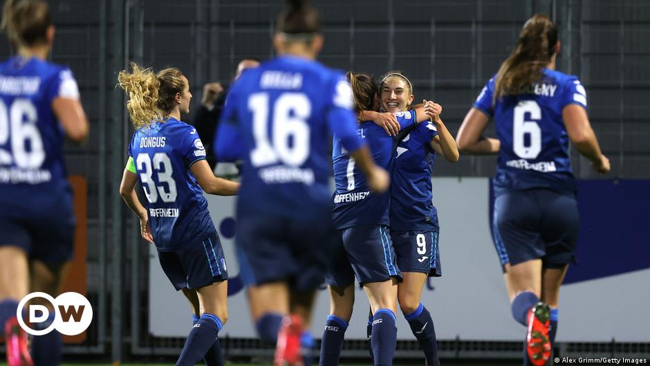 Champions League der Frauen: Hoffenheim fegt über HB Köge hinweg