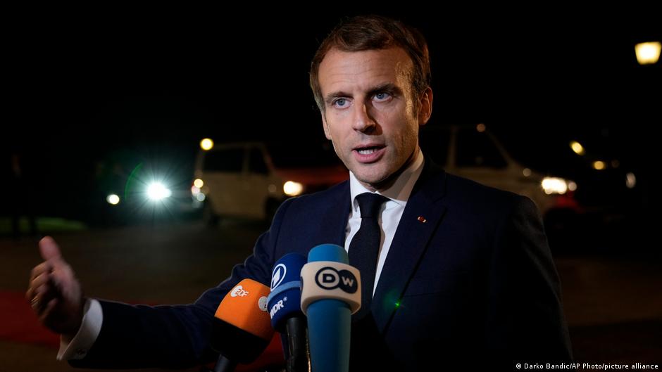 Macron'a sert uyarı: NATO'yu da Avrupa'yı da bölersin