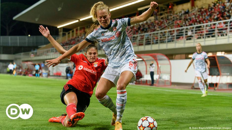 Champions League der Frauen: Hoffenheim furios, Bayern mit Ladehemmung