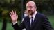 Charles Michel waves to reporters as he arrives to a summit in Slovenia Charles Michel waves to reporters as he arrives to a summit in Slovenia