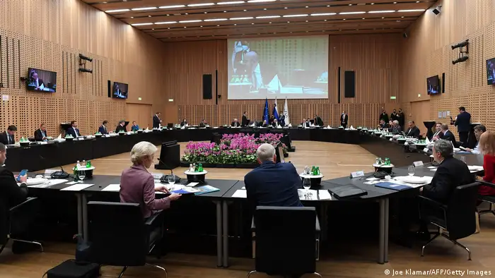 EU-Gipfel in Slowenien