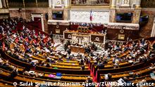 September 28, 2021, Paris, Ile-de-France (region, France: Government question session on Tuesday 28 September 2021 at the National Assembly (Credit Image: © Sadak Souici/Le Pictorium Agency via ZUMA Press