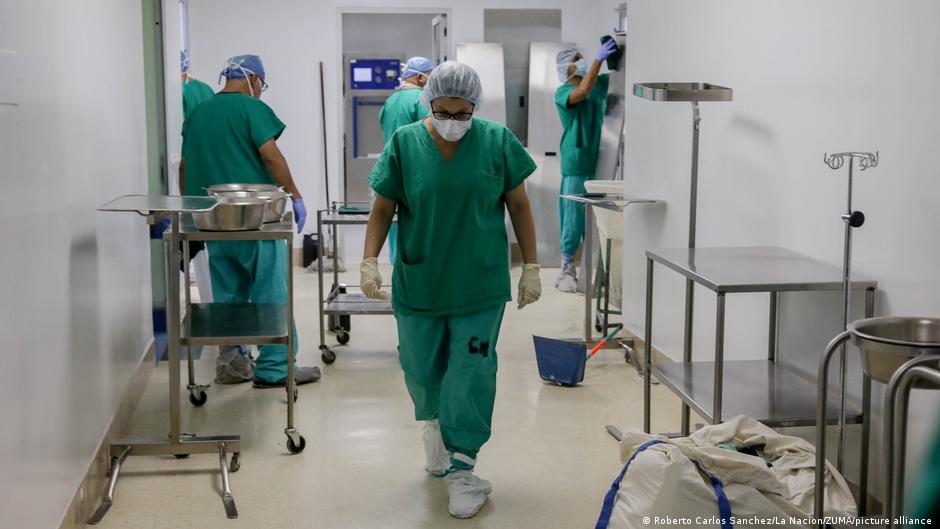 COVID19 Costa Rica confirma primer caso de ómicron DW 20/12/2021