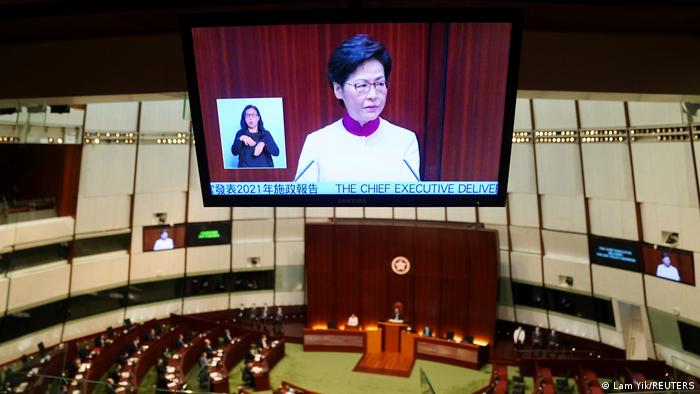Hongkong | Politische Grundsatzrede Carrie Lam