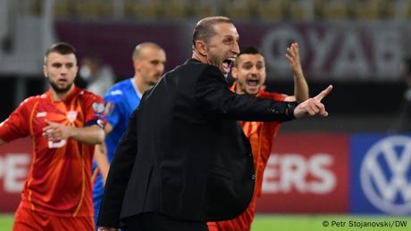 Germany better under Hansi Flick, says North Macedonia coach Blagoja Milevski