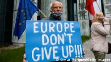 Juncker pide que Polonia no reciba fondos europeos poscovid