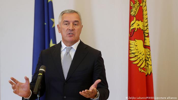 Presidenti i Malit të Zi, Gjukanoviq: Koha është për ndryshime | Ballkani |  DW | 10.11.2021