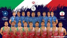 Norwegen WM 2021 in Oslo l Iranisches Nationalteam, Freistil-Nationalringer
Gruppenfoto

