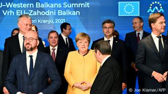 Slowenien l Westbalkan-Gipfel der EU in Brdo