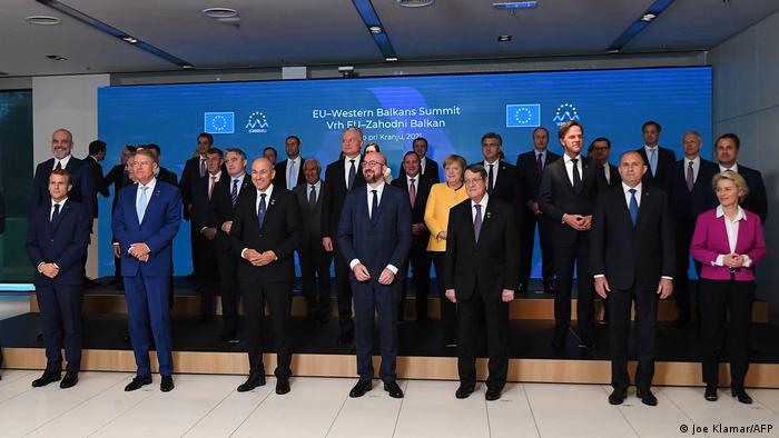 Samit EU-Zapadni Balkan oktobra 2021. u Sloveniji