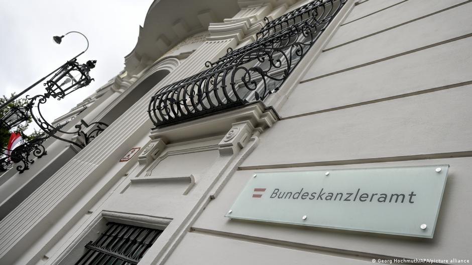 Razzia im österreichischen Bundeskanzleramt