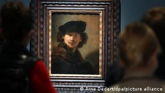 Ρέμπραντ / αυτοπροσωπογραφία / Μουσείο Στέντελ 