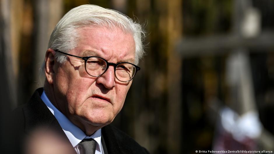 Steinmeier erinnert an NS-Gräueltaten in der Ukraine