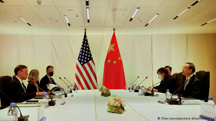 Schweiz | Diplomatentreffen USA und China