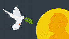 Infografik Illustration Nobelpreis-Frieden 