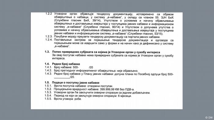 PCR testovi nabavka tender