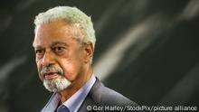 Pictured: Abdulrazak Gurnah is a Tanzanian novelist based in the United Kingdom?Book fanatics headed to Charlotte Square in Edinburgh which is the hub of the international Book Festival to meet the authors and also to meet up with fellow fans of the printed word.???Ger Harley | EEm 17 August 2017