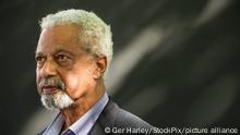 Pictured: Abdulrazak Gurnah is a Tanzanian novelist based in the United Kingdom?Book fanatics headed to Charlotte Square in Edinburgh which is the hub of the international Book Festival to meet the authors and also to meet up with fellow fans of the printed word.???Ger Harley | EEm 17 August 2017