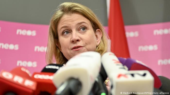 Österreich Wien | Neos zu den ÖVP Ermittlungen | Beate Meinl-Reisinger