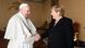 Vatikan Bundeskanzlerin Merkel besucht den Papst Franziskus Vatikan Bundeskanzlerin Merkel besucht den Papst Franziskus