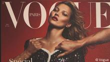 DW Sendung Euromaxx KW40
Vogue, Kate Moss, Paris, Mode, Anna Wintour
