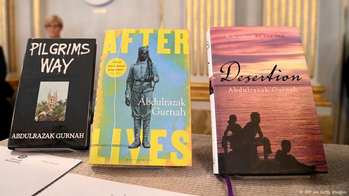 three books by Abdulrazak Gurnah