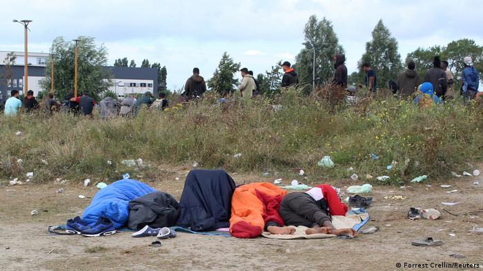 Calais, Frankreich | Flüchtlingslager