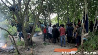 Προσφυγικός καταυλισμός στο Καλαί