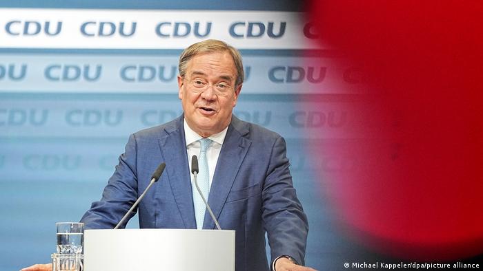 Berlin | CDU Pressekonferenz Armin Laschet | Sondierungsgespräche 