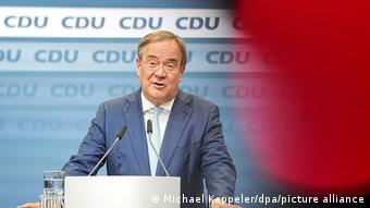 Berlin | CDU Pressekonferenz Armin Laschet | Sondierungsgespräche 