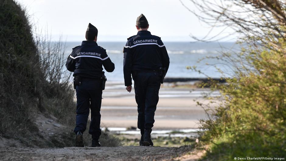Französische Polizei soll Geflüchtete schikaniert haben
